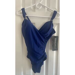 Miraclesuit Razzle Dazzle Siren One Piece Swimsuit, A32